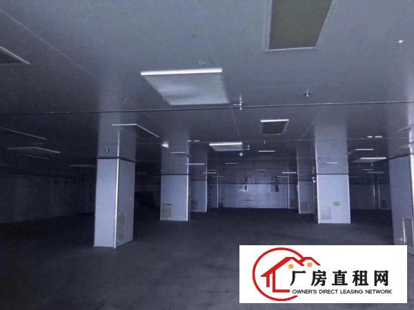  黄江靠近公明主干道旁大型重工业厂房79800平方无公摊出租