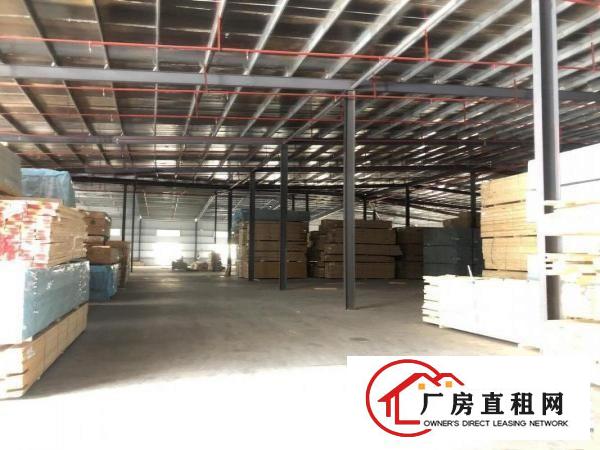  黄江镇出租滴水8米高钢构13000平方可分租可做污染行业