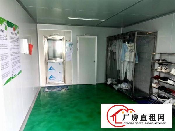  黄江北岸村新出带装修干级无尘车间1200平方，三楼厂房出租，