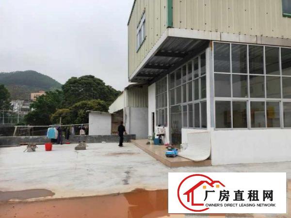  黄江镇独门独院钢构厂房1000平方出租工业用地可办环评