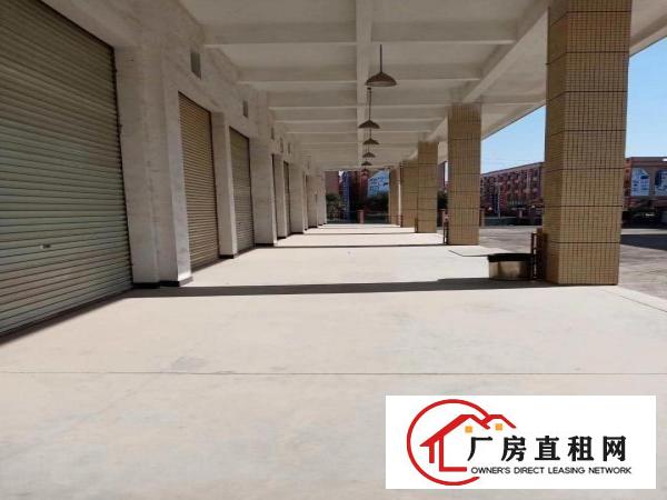  黄江新出靓高大上独院12000平方厂房出租