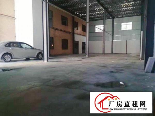  房东直租一楼9米厂房255平可分租送宿舍
