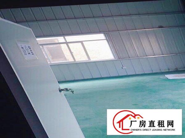  房东直租带装修二楼厂房570平送宿舍