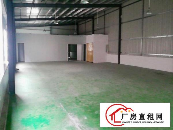 房东直租带装修二楼厂房570平送宿舍