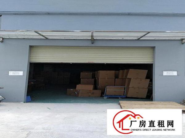  黄江一楼已装修厂房带行车带办公室