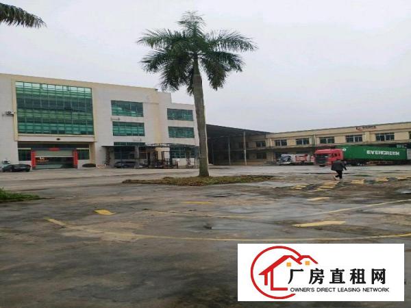  东莞市黄江镇靠近公明整层面聊6375平的厂房