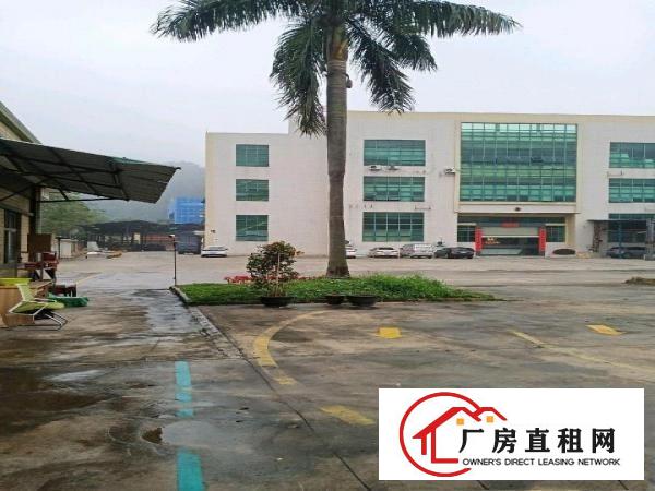  东莞市黄江镇靠近公明整层面聊6375平的厂房