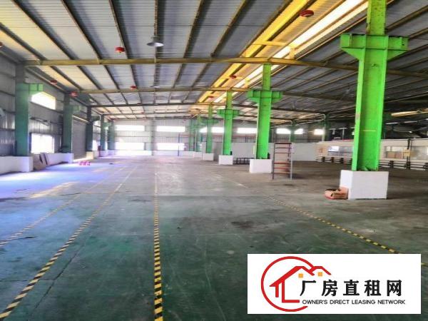 黄江新出钢构独院10800平米分租