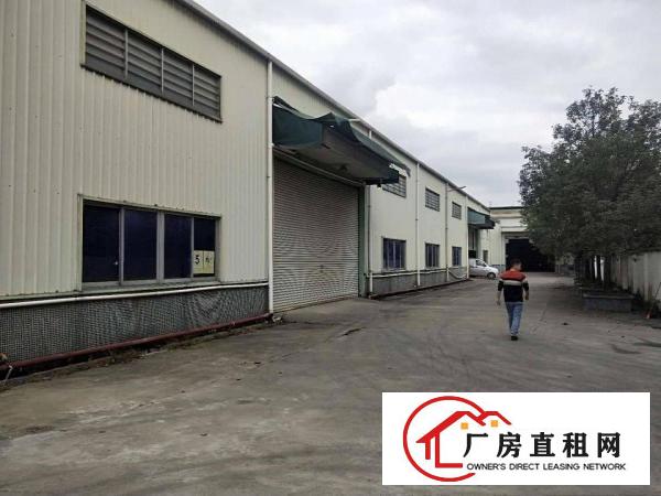  黄江新出钢构独院10800平米分租