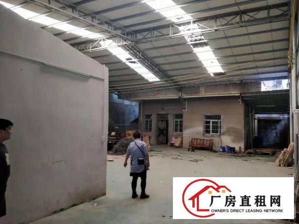  原房东租厂房送两层宿舍楼！钢构500平，现成办公室。租金超低