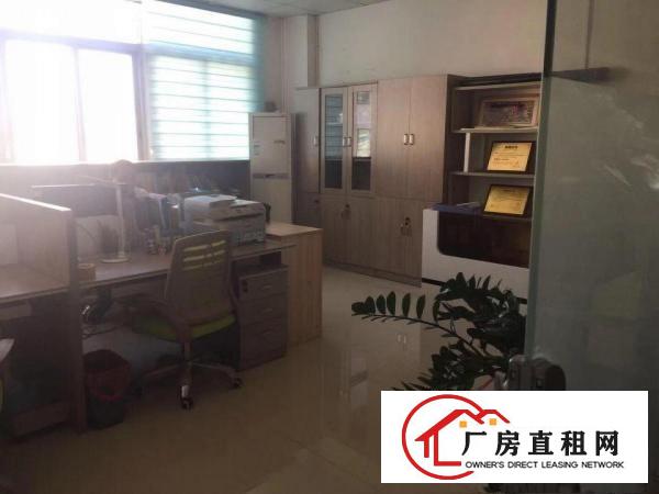  黄江工业园楼上600平，精装修办公室，无尘车间，拎包入驻