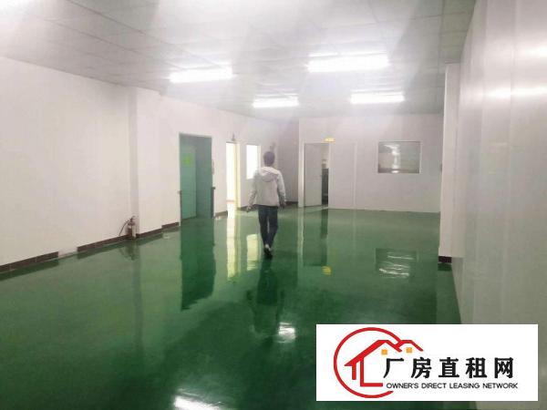  黄江工业园楼上600平，精装修办公室，无尘车间，拎包入驻