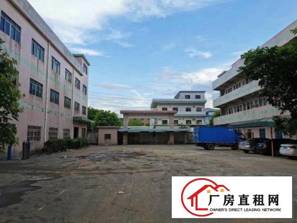  黄江玉堂围附近新出1100平超大空气厂房