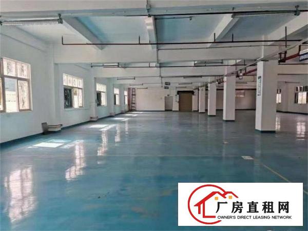  五金塑胶厂分租标准工业园一二楼，每层1000方，黄江田心村