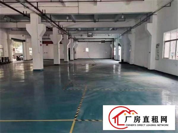  五金塑胶厂分租标准工业园一二楼，每层1000方，黄江田心村