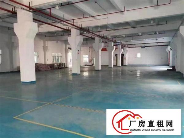  五金塑胶厂分租标准工业园一二楼，每层1000方，黄江田心村