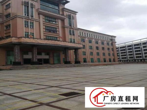  黄江胜前岗新出国有土地带消防33000平方厂房出租