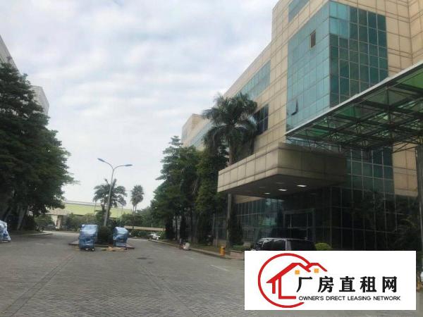  黄江镇红本花园式厂房30000平方米厂房出租1000平起分租