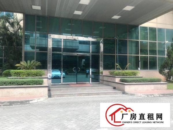  黄江镇红本花园式厂房30000平方米厂房出租1000平起分租