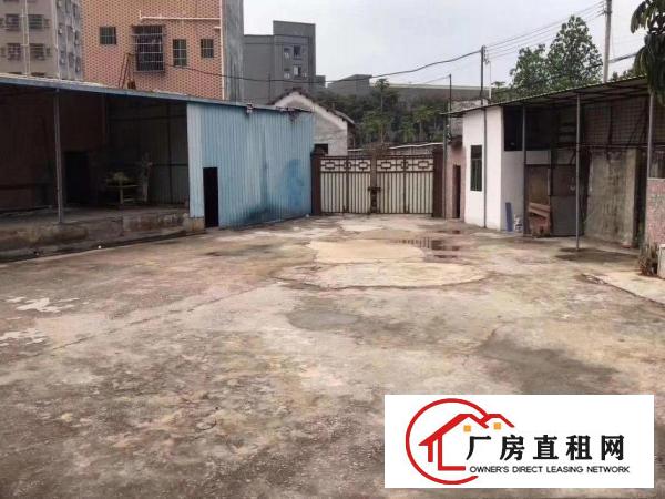  黄江近公明新出单一层独院钢构1500平，超大空地，价格优惠