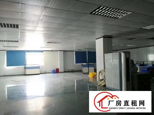  黄江星光新出原房东厂房分租三楼1500平方出租