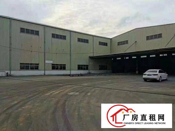  这么漂亮干净哪里找！单一层砖墙到顶钢结构1000平，滴水8米