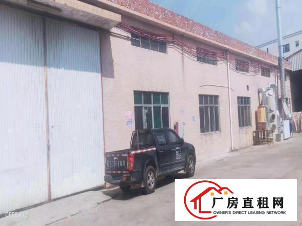  这么漂亮干净哪里找！单一层砖墙到顶钢结构1000平，滴水8米