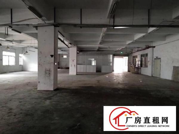  黄江合路一楼1000平精装可分租