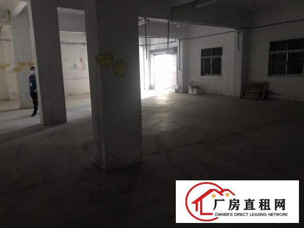  黄江北岸村工业区一楼招租268平方
