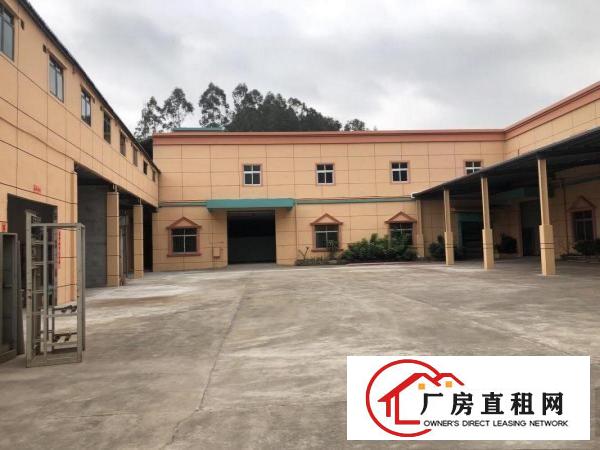  黄江镇靠G94标准厂房两层6300平方，现成装修，水电齐全