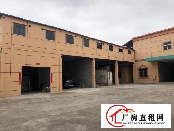  黄江镇靠G94标准厂房两层6300平方，现成装修，水电齐全