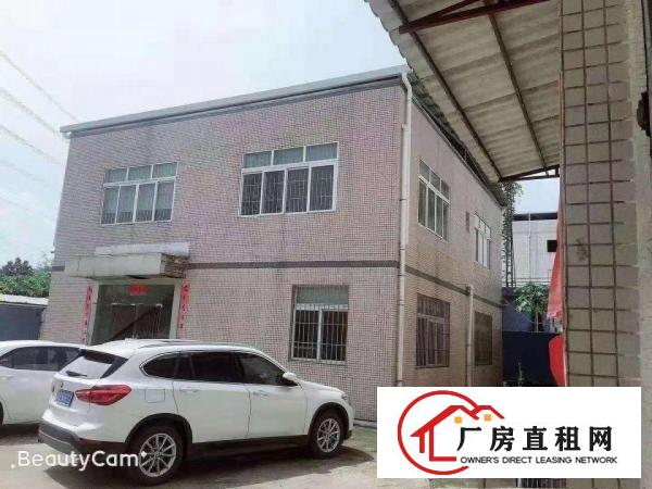  黄江高速出口现成天然气独院钢构2680平方厂房出租，可分租