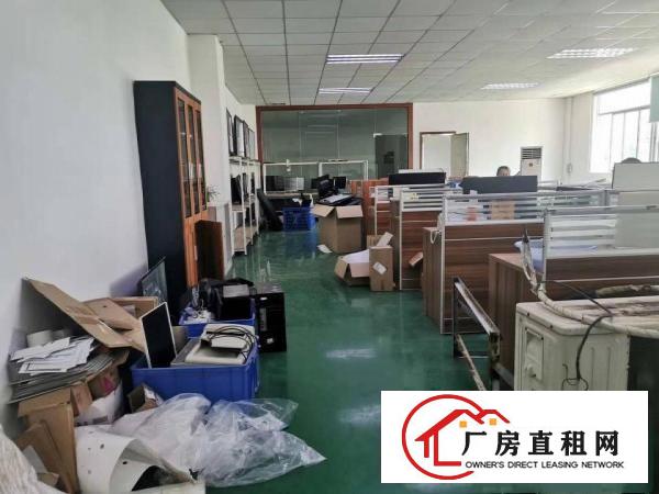  黄江北岸小独院原房东厂房带精装修领包入住厂房1000平方出租