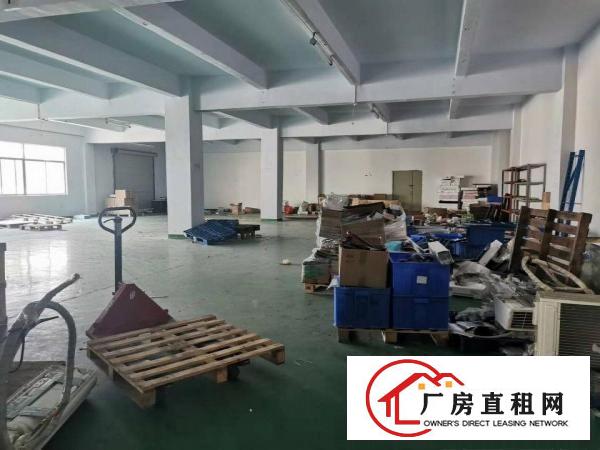  黄江北岸小独院原房东厂房带精装修领包入住厂房1000平方出租