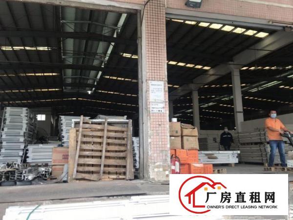  黄江新出单一楼12米高带卸货平台厂房仓库15000平米