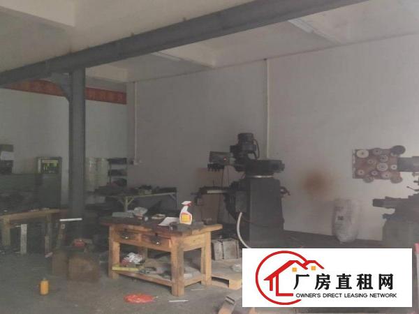  黄江镇原房东分租一楼400平方带注塑环评证现成行车