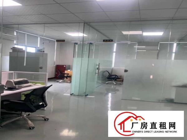  黄江镇大冚村原房东一楼2000平方米厂房出租可办环评带精装修