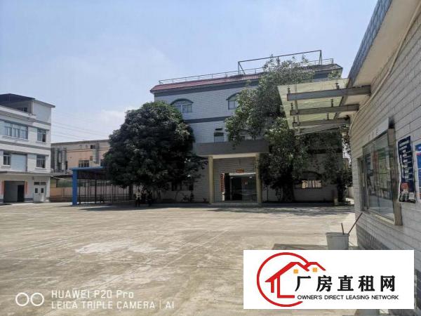  黄江镇原房东标准形象好空地大独门独院厂房出租总面积7000平