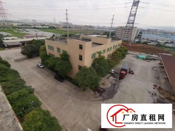  黄江田心新出独门独院单层重工业厂房43000平方出租