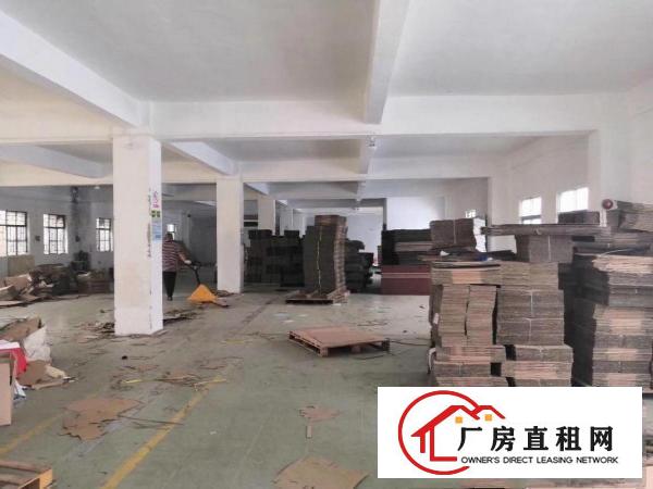  黄江北岸一楼1000平精装可分租