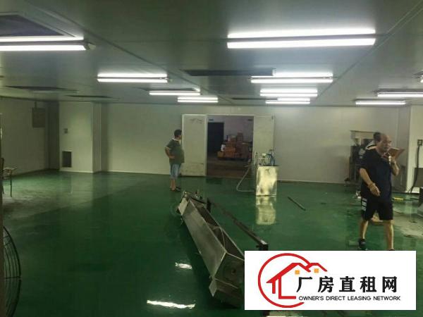 黄江临近深圳工业园带装修厂房出租