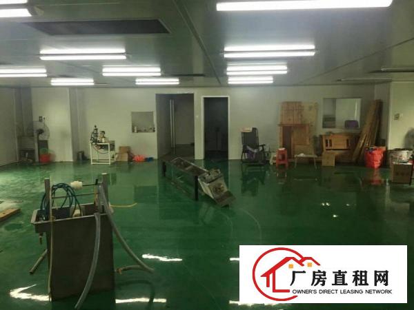  黄江临近深圳工业园带装修厂房出租