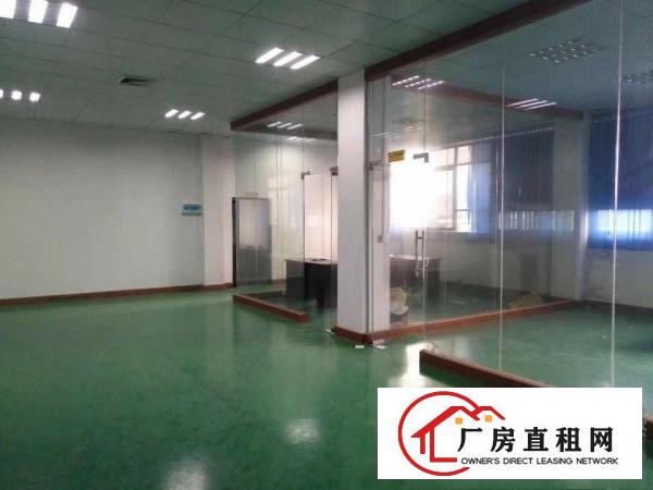  可办环评黄江靠深圳一二楼各1000带装修可分200