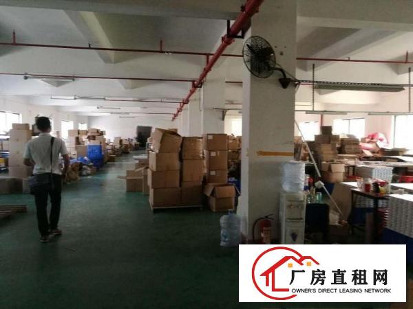  可办环评黄江靠深圳一二楼各1000带装修可分200