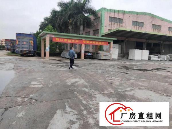  黄江镇出租独院15000平方厂房可仓库可生产丙类消费