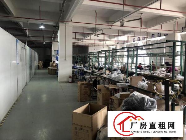  黄江镇出租楼上1300平方，现成装修，水电齐全，现成办公室