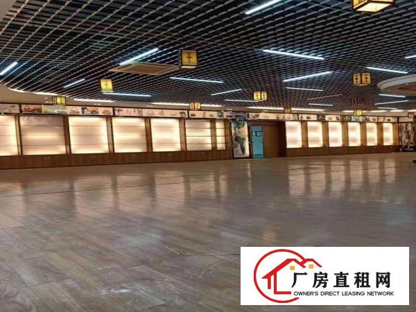  黄江镇村委会8000平方米独院厂房带精装修出租近高速可办环评