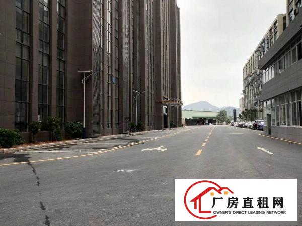  黄江田心原房东花园式厂房分租楼上5000平