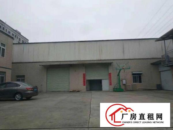  厂房出租！黄江新出原房东独院800平带办公室装修厂房