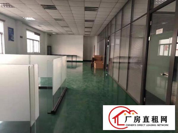  黄江新出原房东二楼900平方豪华装修急租